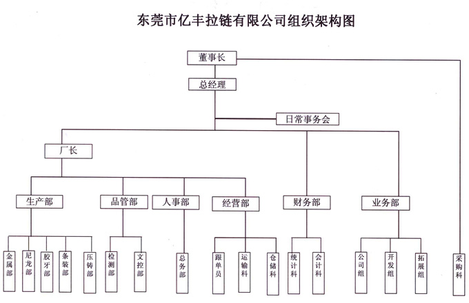 組織架構 - 東莞大香蕉网址无遮挡香蕉视频毛片有限公司