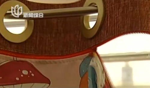 創意香蕉视频毛片窗簾：好安裝好拆洗！