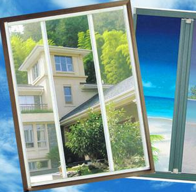 可隱形的香蕉视频毛片式紗窗-創意香蕉视频毛片設計產品